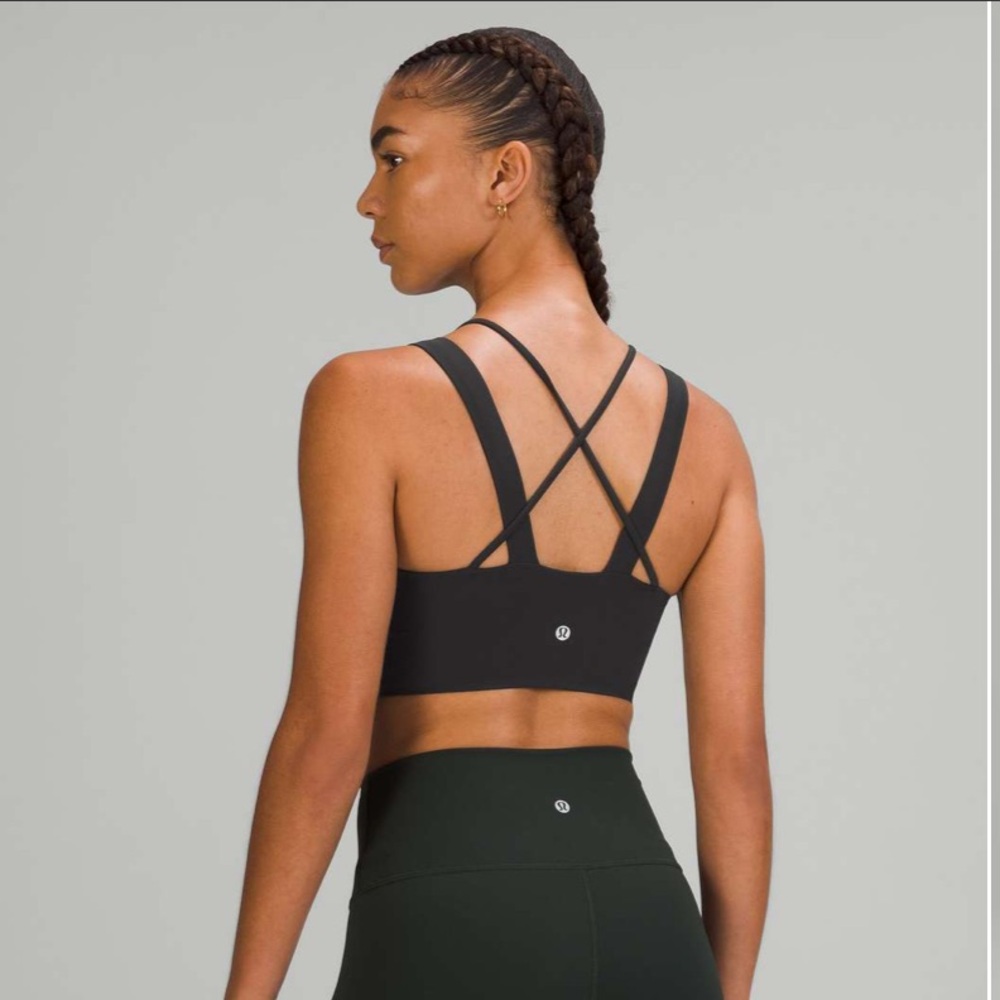 Lululemon Like A Cloud Bra Longline D/DD Black